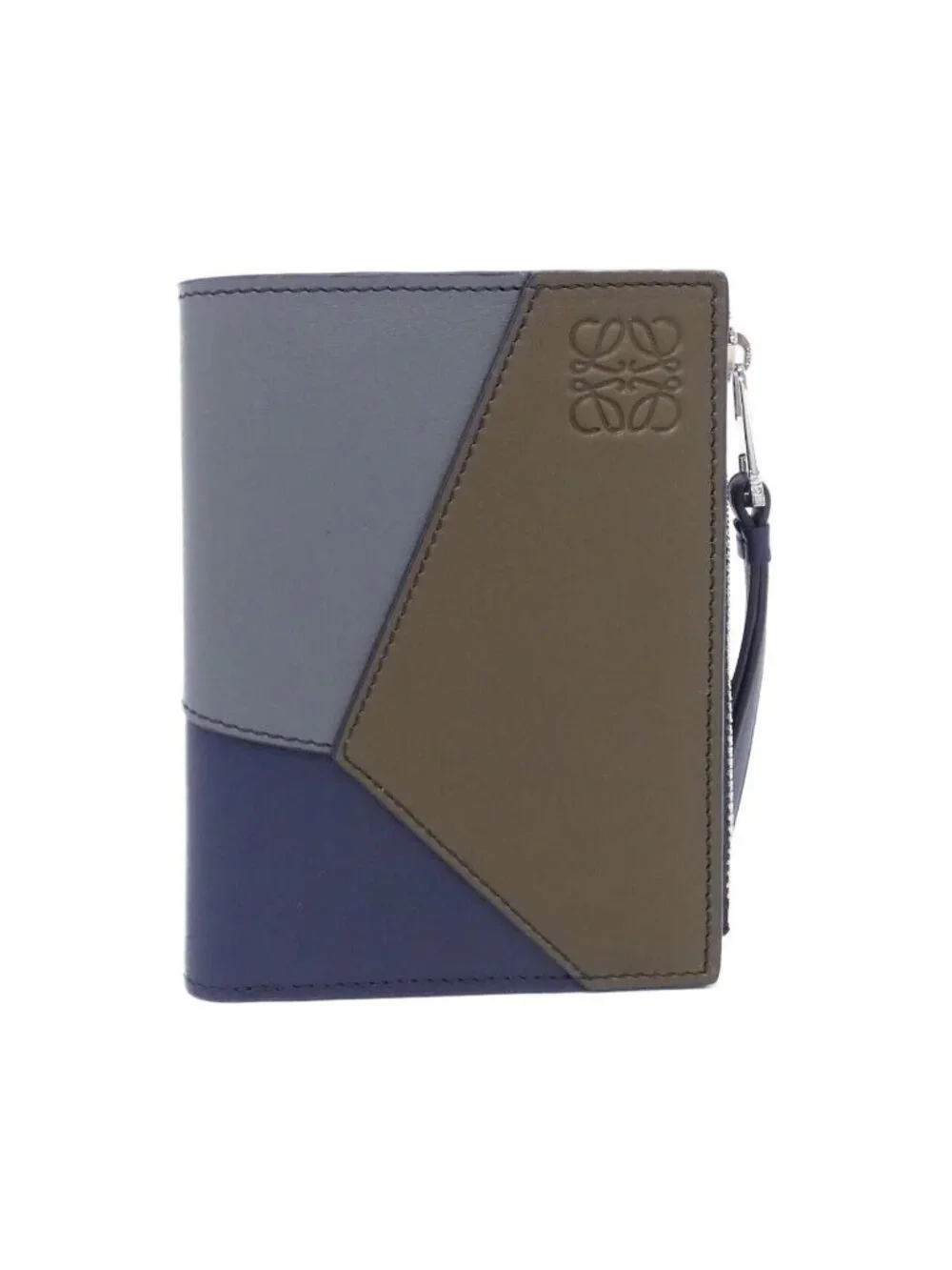 Loewe Puzzle Edge Slim Compact Wallet